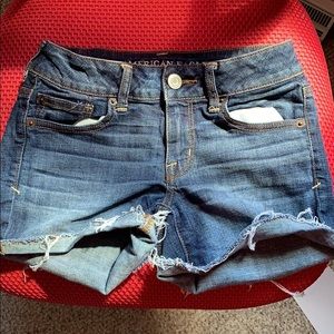 AE Jean shorts